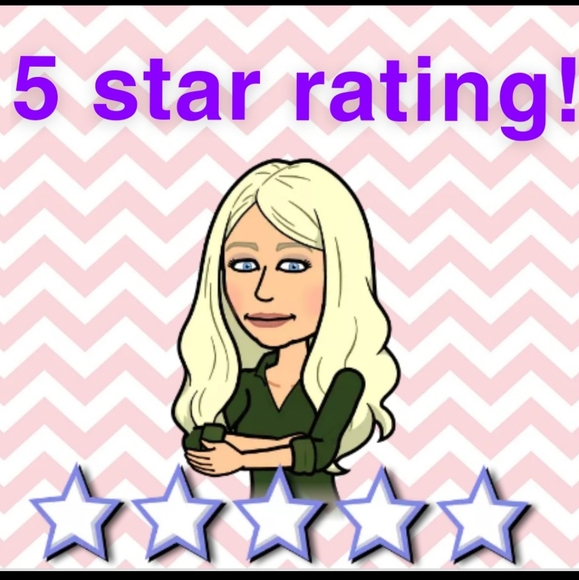 5 Star Rating⭐️⭐️⭐️⭐️⭐️ - Picture 2 of 5